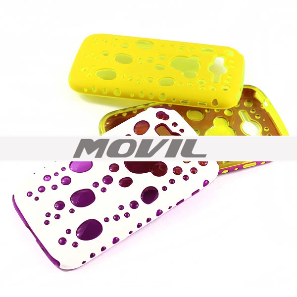 NP-2497 TPU  PC funda para Samsung Galaxy S3 i9300  -14